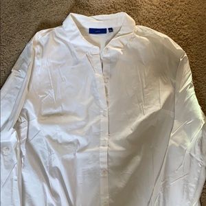 White dress shirt